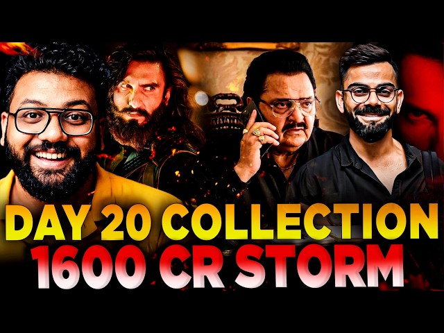 Dhurandhar 2 Box Office Day 20 Collection: 1000 Cr Incoming, Bollywood History Loading