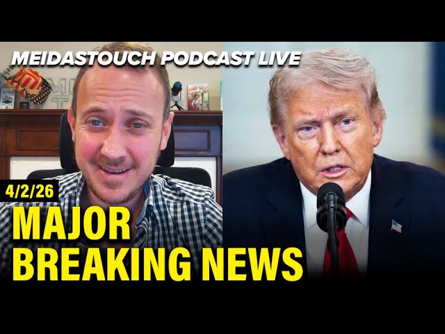 LIVE: MeidasTouch RESPONDS to MAJOR BREAKING NEWS - 4/2/26