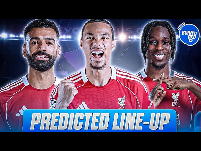 🚨 LIVERPOOL STARTING XI vs PSG | SLOT LATEST #LFC #UCL #PSG