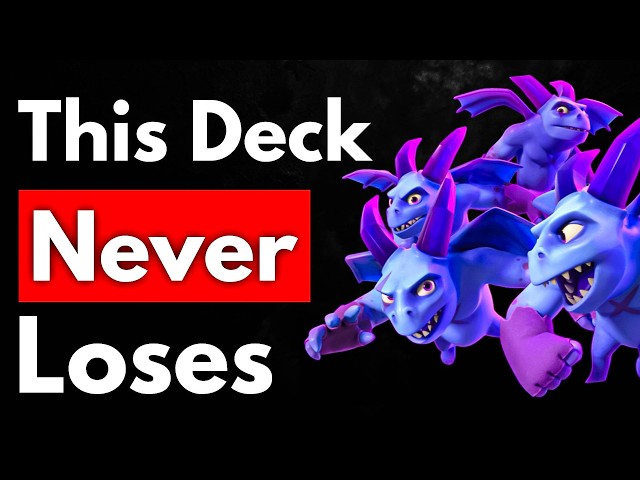 The #1 Minion Horde Evolution Deck NEVER Loses!