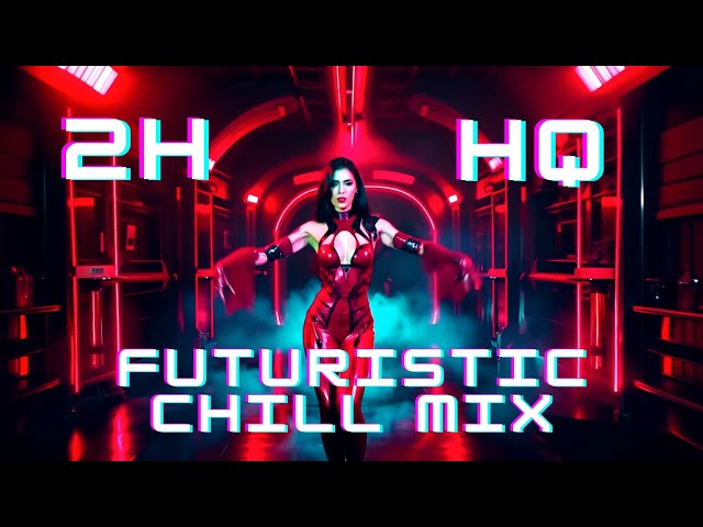 Cyberpunk Dreams – Deep House & Futuristic Chill Mix for Focus & Night Drive | MusicAi Studio