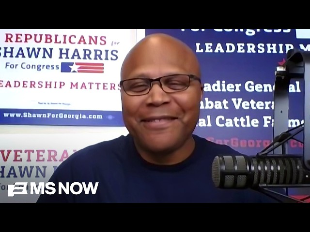 ‘Make your voice heard': Shawn Harris, Dem. candidate to replace MTG, is ready 'to win this thing'