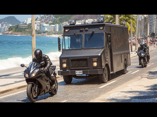 Full Action Movie | He escaped from prison and unleashed chaos in the city! | Crime, Thriller