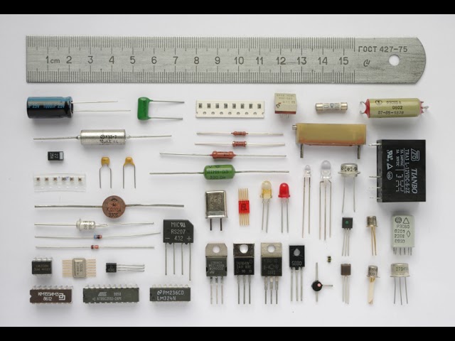 Electronic component | Wikipedia audio article