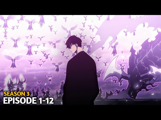 Solo Leveling Season 3 | The Beginning of the Final Battle Arc || New 2025 Series | (Manhwa Version)