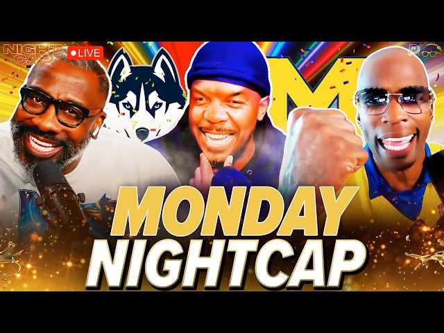 Unc, Ocho & Iso Joe react to Michigan beating UConn in Championship, Angel Reese traded | Nightcap