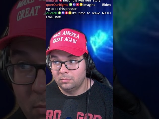 Trump explains our mean enemies & weak allies.