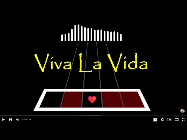 This Music Video is a Game | Viva La Vida