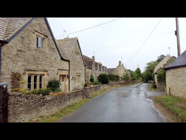 HAZELTON: The COTSWOLDS HIDDEN GEM You MUST VISIT Near BOURTON-ON-THE-WATER!