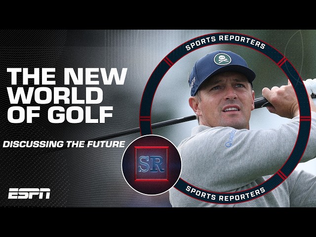 The new world of golf ⛳ What does the future look like for the sport? | The Sports Reporters