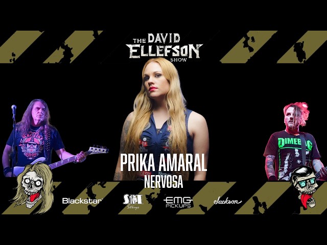 Prika Amaral über Nervosas neues Album, den Einfluss von James Hetfield und die Übernahme des Ges...