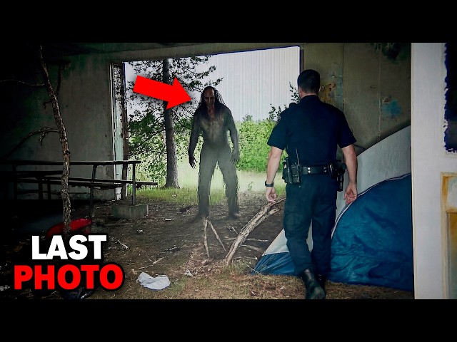 1 Hour of Times Cops Witnessed Paranormal Activity Caught on Camera