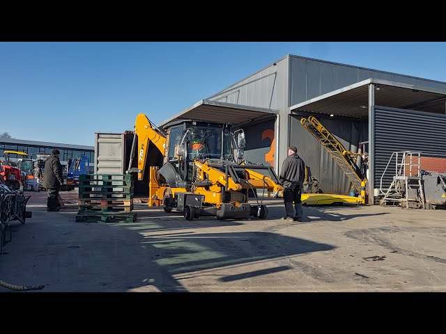 Second hand JCB backhoe loaders - ALTCON Equipment