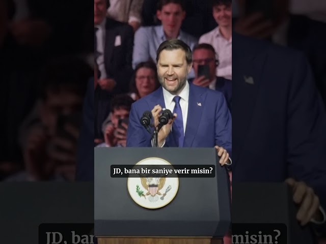 JD Vance, Macaristan mitinginde Trump’ı aradı #shorts