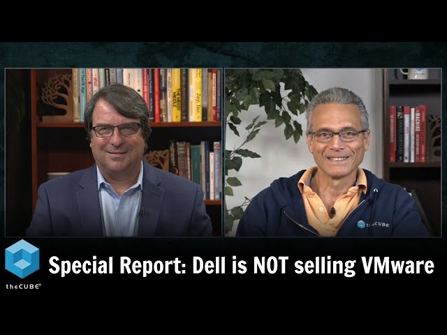 Special Report: Dell is NOT selling VMware