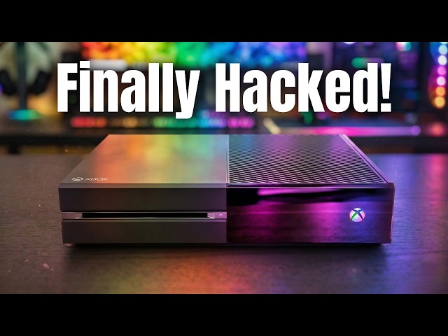 Die Xbox One wurde gehackt (endlich!).