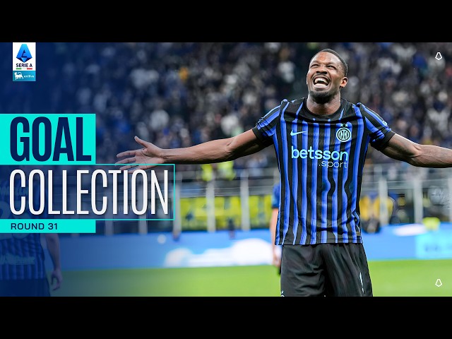 GOAL SERIE A | Thuram is back in business | Goal Collection | Round 31 | Serie A 2025/26