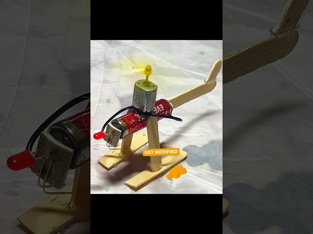 DIY mini helicopter || how to make mini helicopter ||dc motor helicopter #shorts #video #helicopter