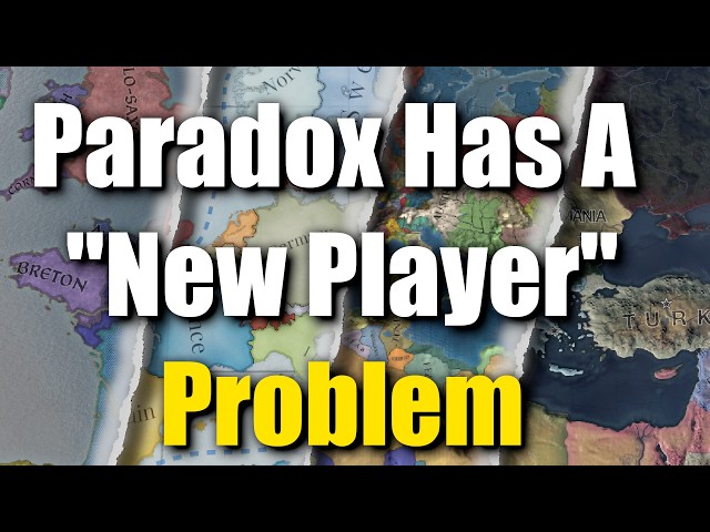 The Harsh Truth About Paradox's New Player Experience