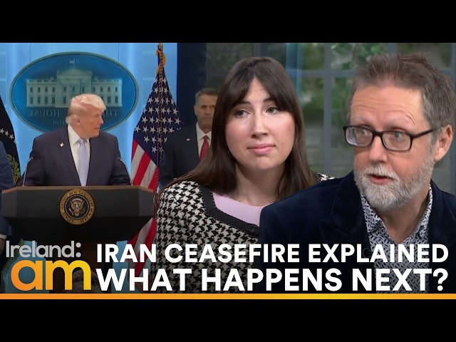 Iran Ceasefire Explained: Trump, Israel & Strait of Hormuz