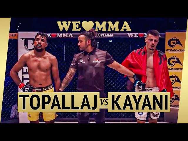 ARIJAN TOPALLAJ vs HASSAN KAYANI | FULL FIGHT | WLMMA 54