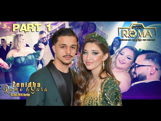 ZENIDBA RAMO & SARA PART1 03.04.2026 BERLIN (STUDIO ROMA ELVIS)6K LESKOVAC