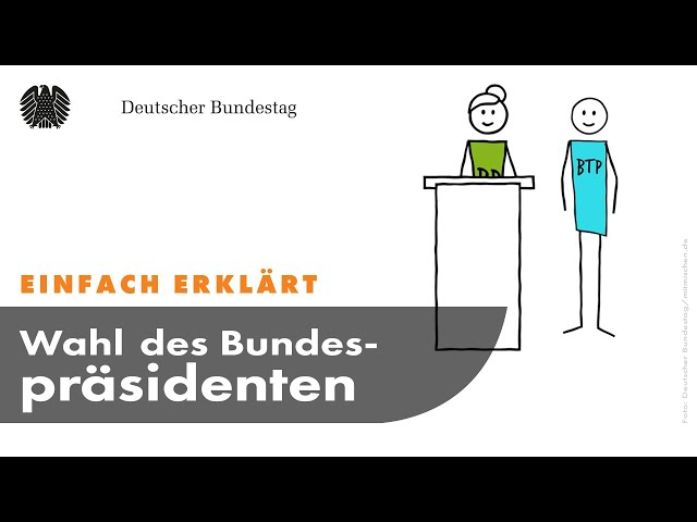 Einfach erklärt: Die Bundesversammlung – Wahl des Bundespräsidenten