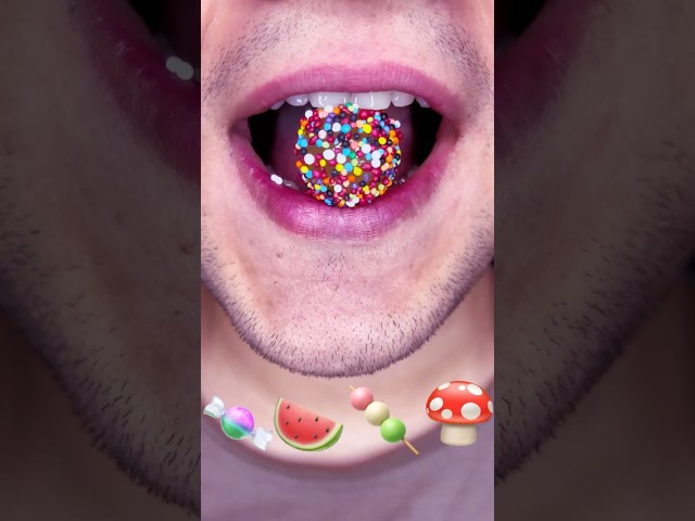 Sugar dot candy crunchy dots with old-school charm