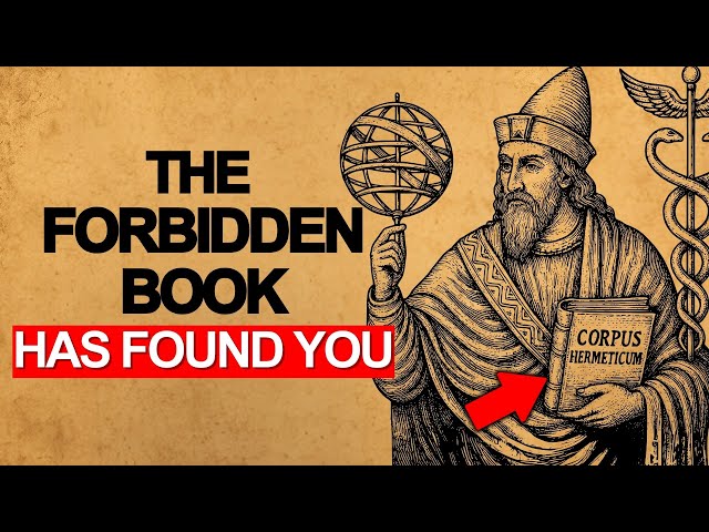 Corpus Hermeticum — The FORBIDDEN BOOK that REVEALS how to access DIVINE POWER (Few know it)