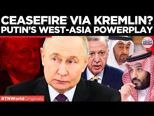 EXPLAINED: Why Every Gulf Leader Is Calling Putin Instead of Trump to End the Iran War