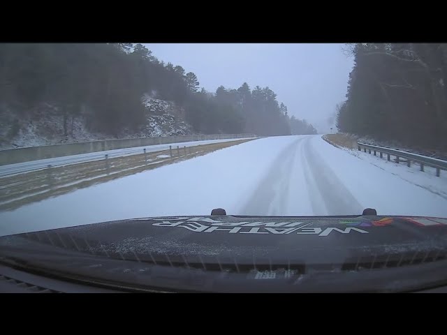 8am Saturday Georgia weather update