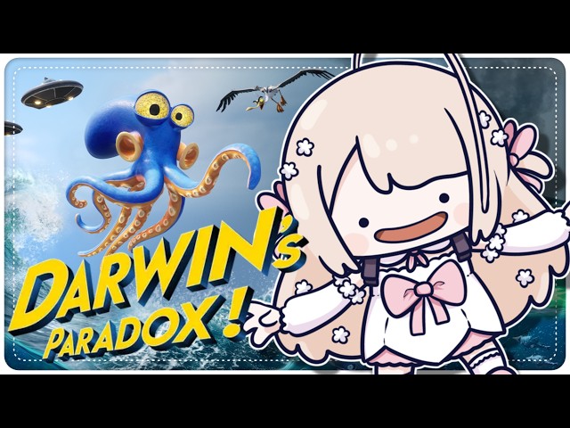 Darwin's Paradox! ┊ Bro Thinks He’s Metal Gear #peostream