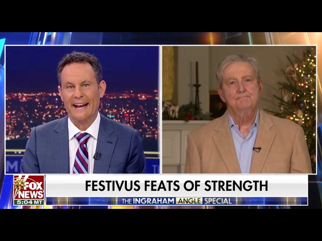 Kennedy on The Ingraham Angle: I’m thankful to live in the most star-spangled country