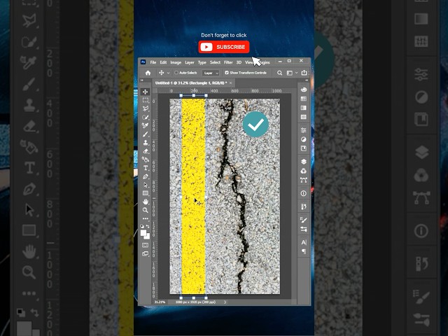 Blendeng a layer to images in #photoshop #tutorial