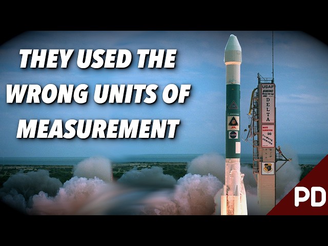 They didn’t check the Software | The NASA Mars Climate Orbiter Incident