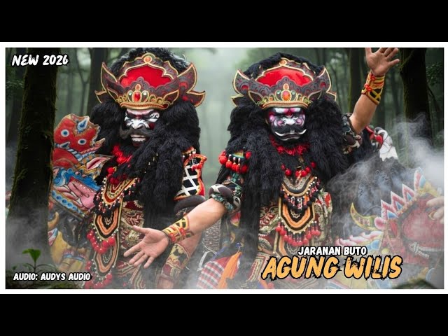 JARANAN BUTO BANYUWANGI terbaru 2026 (Audio Jernih Glerr) by Jaranan Agung Wilis Cluring