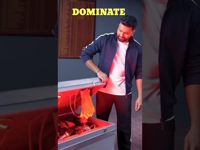 IS MI DISRESPECTING ROHIT SHARMA 😰? #cricket #ipl #shorts