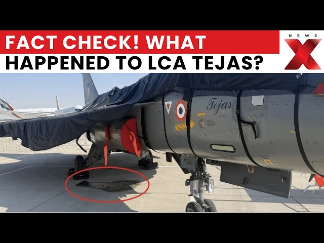 Tejas Fighter Jet Controversy: HAL Responds To Viral Crash Claims! | Incident Explained