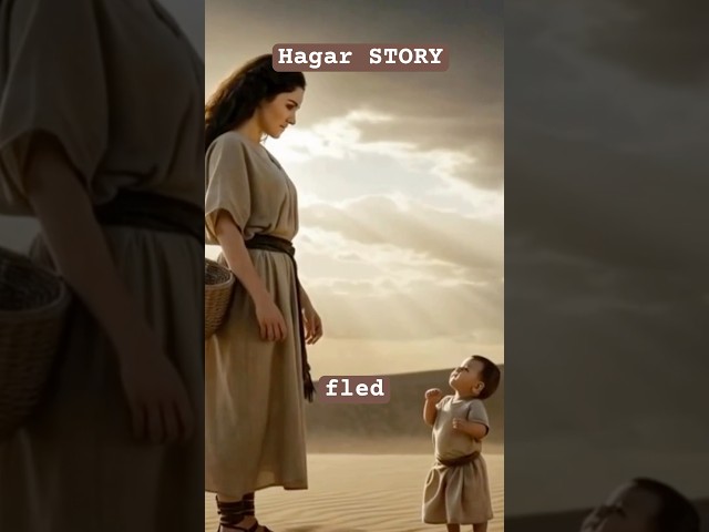 The Story of Hagar | Rejected but Seen – A Bible Story of Hope, Survival & God’s Faithfulness
