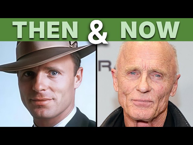 100+ Most Famous Actors: Then and Now (Age 65+) 2026
