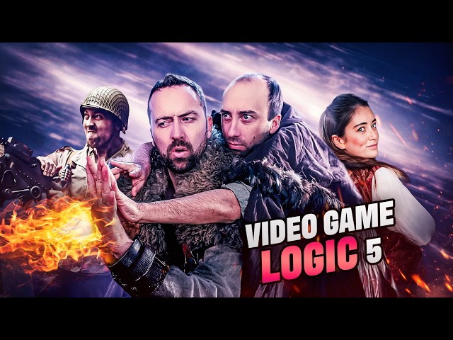 Absolutely Amazing Video Game Logic