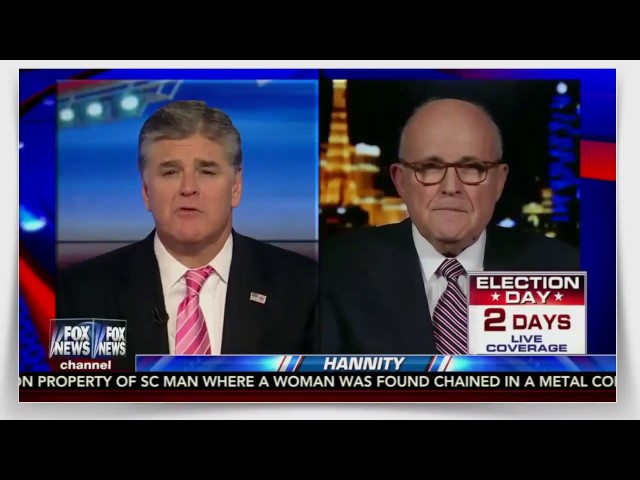 JUDGE JEANINE PIRRO EXPLOSIVE INTERVIEW TODAY 11 6 16 W SEAN HANNITY FBI CLEARS CLINTON    AGAIN