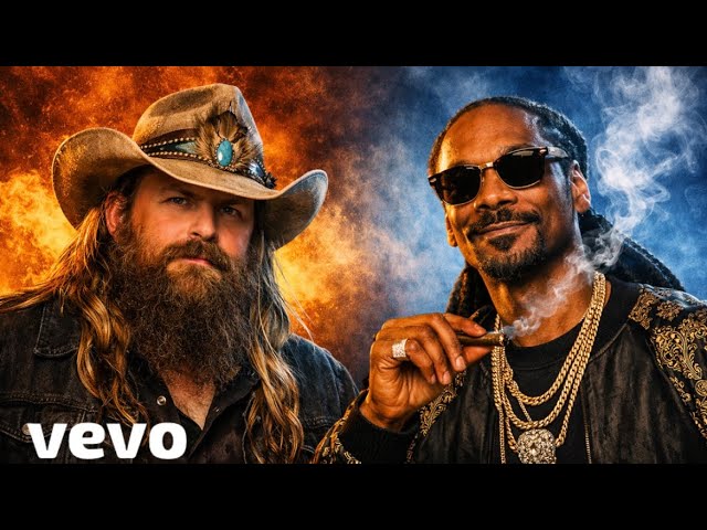 Chris Stapleton ft Snoopdog / Whiskey smoke and neon dreams (2026 music video)