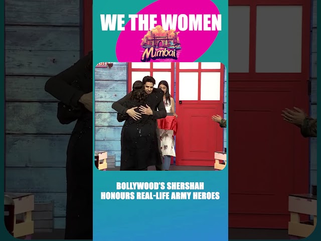 Sidharth Malhotra Honours Real-Life Army Heroes | Col Tashi Thapliyal & Lt Col Anubha Upreti