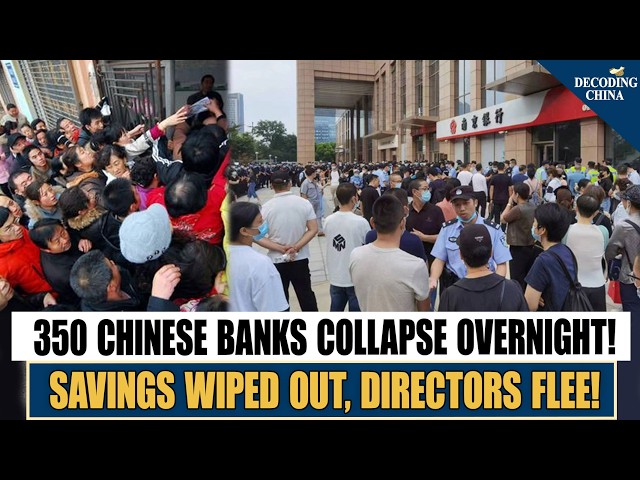 China’s Banking Industry Enters Survival Mode, 3.5 Trillion Bad Debt: Regime-Collapsing Bomb!