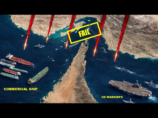 Why the US Would Fail If It Implemented a Plan to Escort Commercial Ships through Strait of Hormuz?