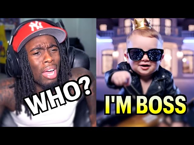 Kai Cenat vs Savage Baby AI 🤣 Funniest Interviews Ever! Pt.3
