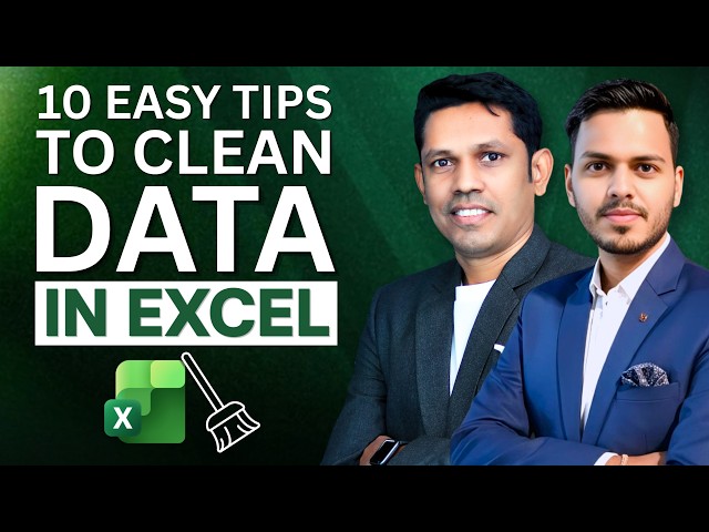 10 Excel Data Cleaning Tricks That Will Save You HOURS!