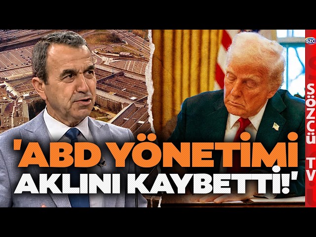 Pentagon and Trump clash! A second Vietnam for the USA! Naim Babüroğlu explains!