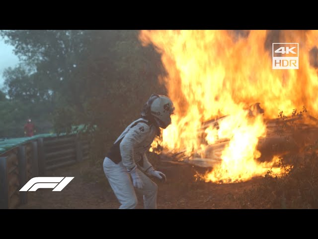 Joshua Pearce's Crash Scene | F1® The Movie | 4K HDR